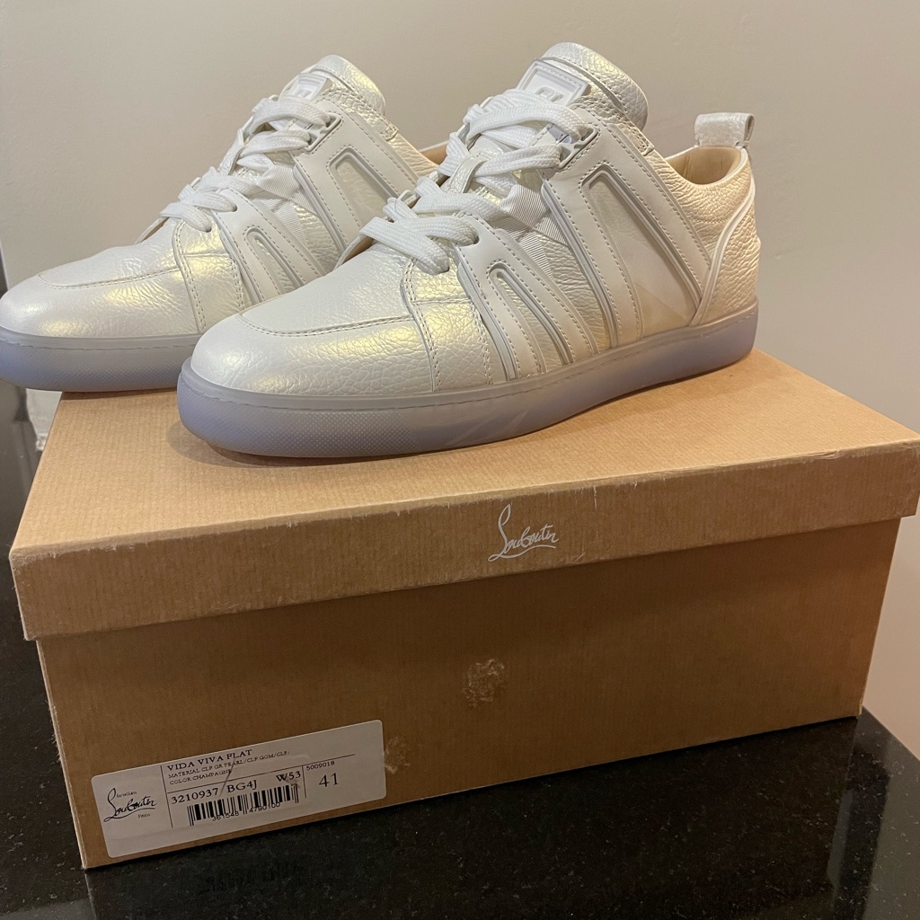 Brand New Christian Louboutin Sneakers